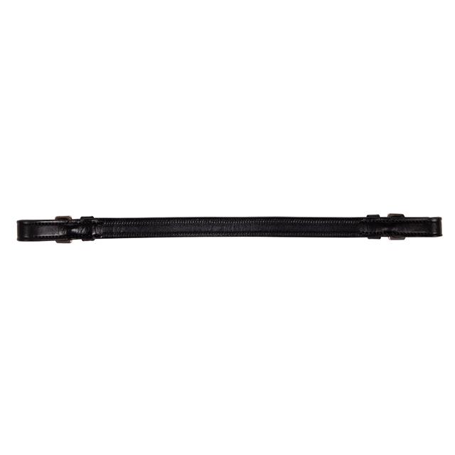 Bocksriemchen Rhinestone QHP Schwarz-Silber