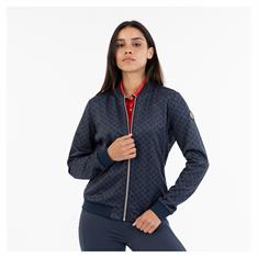 Bomberjacke Printed ANKY Dunkelblau