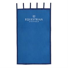 Boxenvorhang Blue Meadow Equestrian Stockholm Blau