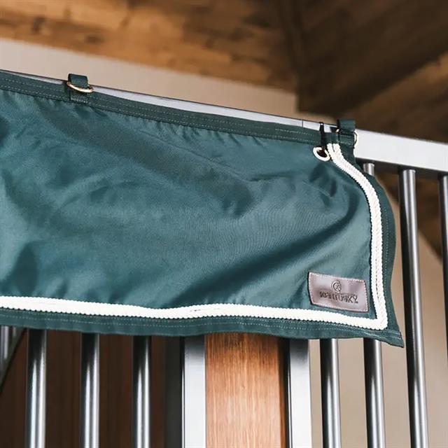 Boxenvorhang Classic Kentucky Dunkelgrün