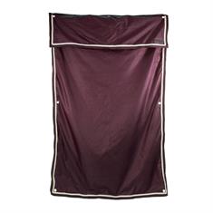 Boxenvorhang Classic Kentucky Dunkelrot
