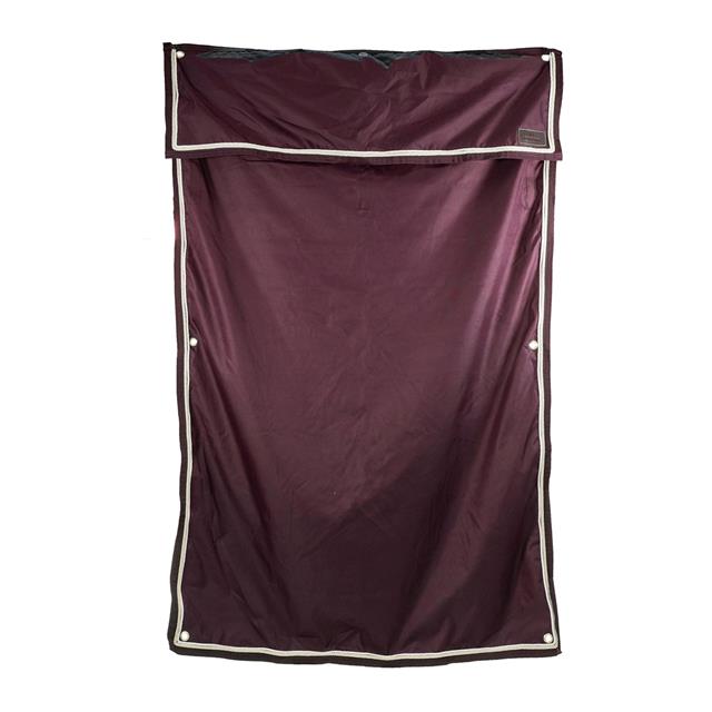 Boxenvorhang Classic Kentucky Dunkelrot