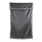 Boxenvorhang Classic Kentucky Grau