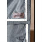 Boxenvorhang Classic Kentucky Grau