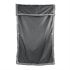 Boxenvorhang Classic Kentucky Grau