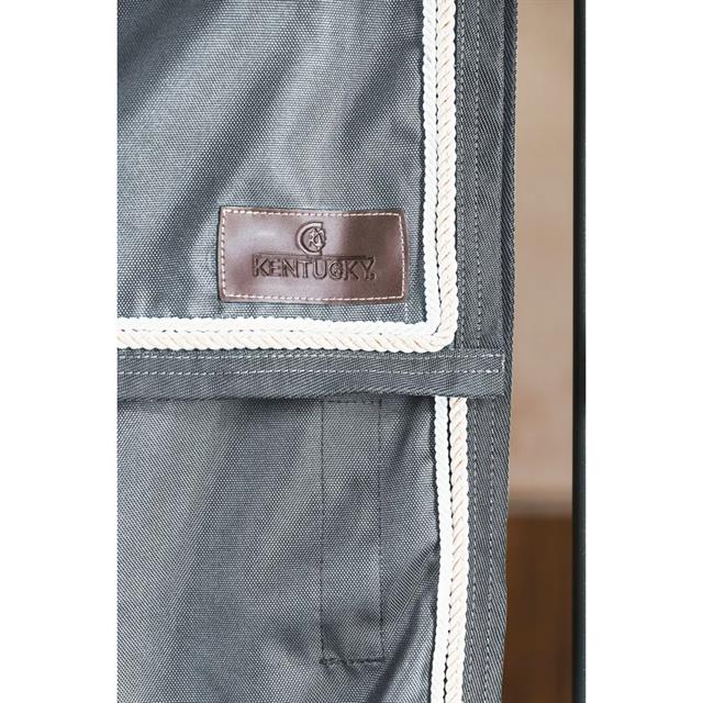 Boxenvorhang Classic Kentucky Grau