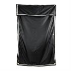 Boxenvorhang Classic Kentucky Schwarz