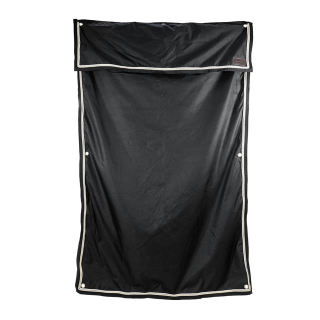 Boxenvorhang Classic Kentucky Schwarz