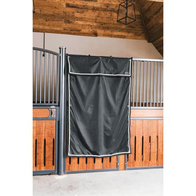 Boxenvorhang Classic Kentucky Schwarz