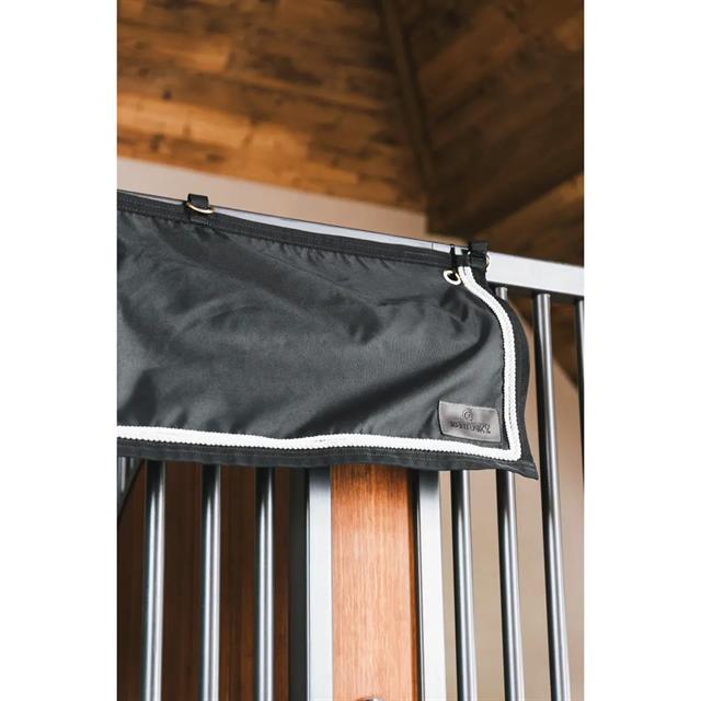 Boxenvorhang Classic Kentucky Schwarz
