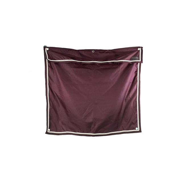 Boxenvorhang Classic Kurz Kentucky Dunkelrot