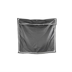 Boxenvorhang Classic Kurz Kentucky Grau