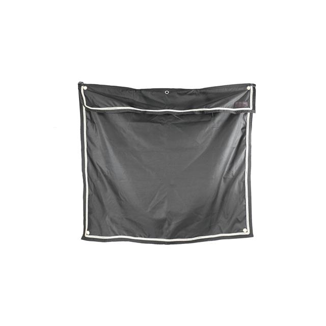 Boxenvorhang Classic Kurz Kentucky Grau