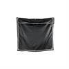 Boxenvorhang Classic Kurz Kentucky Schwarz
