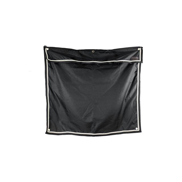 Boxenvorhang Classic Kurz Kentucky Schwarz