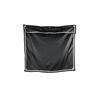 Boxenvorhang Classic Kurz Kentucky Schwarz