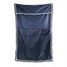 Boxenvorhang Classic mit Taschen Kentucky Dunkelblau