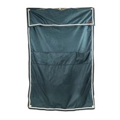 Boxenvorhang Classic mit Taschen Kentucky Dunkelgrün