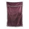 Boxenvorhang Classic mit Taschen Kentucky Dunkelrot