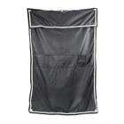 Boxenvorhang Classic mit Taschen Kentucky Grau
