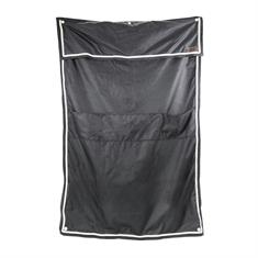 Boxenvorhang Classic mit Taschen Kentucky Grau