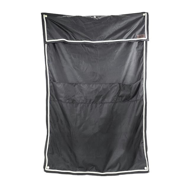Boxenvorhang Classic mit Taschen Kentucky Grau