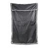 Boxenvorhang Classic mit Taschen Kentucky Grau
