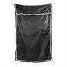 Boxenvorhang Classic mit Taschen Kentucky Schwarz