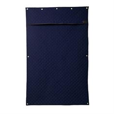 Boxenvorhang Kentucky Dunkelblau