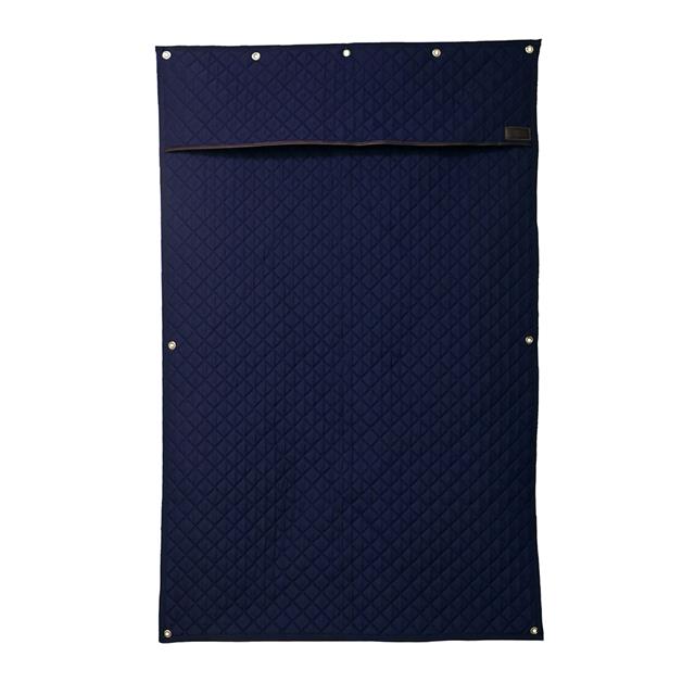 Boxenvorhang Kentucky Dunkelblau