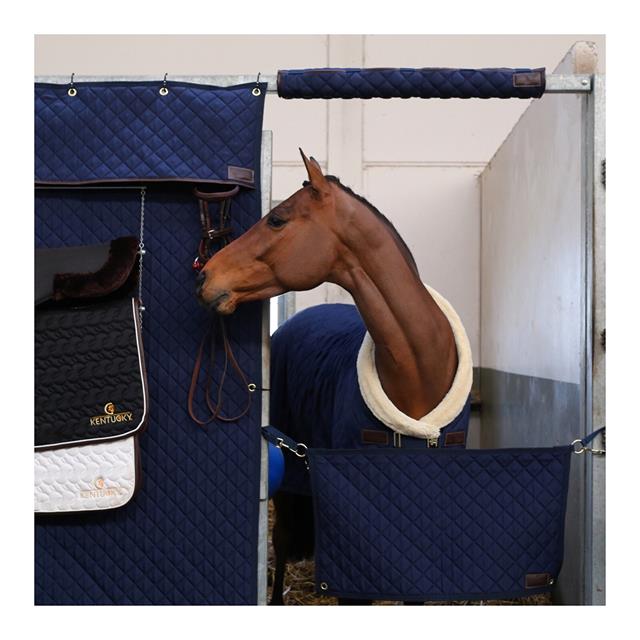 Boxenvorhang Kentucky Dunkelblau