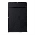 Boxenvorhang Kentucky Schwarz