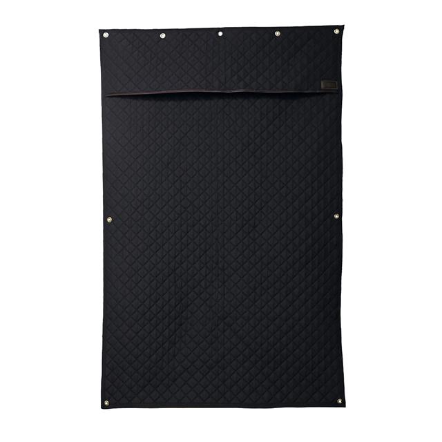Boxenvorhang Kentucky Schwarz