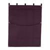 Boxenvorhang Quilt Lang Eskadron Dunkelrot