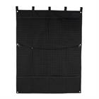 Boxenvorhang Quilt Lang Eskadron Schwarz