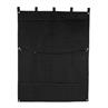 Boxenvorhang Quilt Lang Eskadron Schwarz