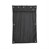 Boxenvorhang Waterproof Kentucky Schwarz