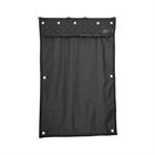 Boxenvorhang Waterproof Kentucky Schwarz