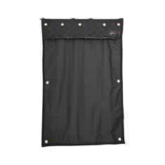 Boxenvorhang Waterproof Kentucky Schwarz