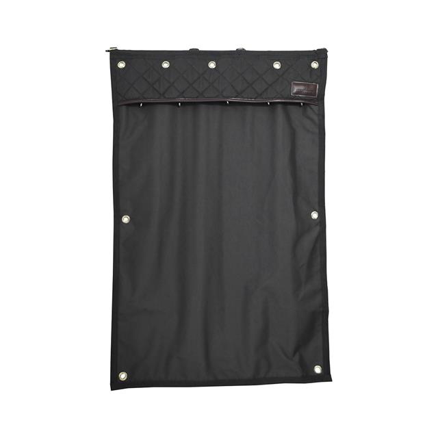 Boxenvorhang Waterproof Kentucky Schwarz