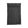 Boxenvorhang Waterproof Kentucky Schwarz