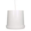 Bremsenfalle White Sticky Trap Weiß