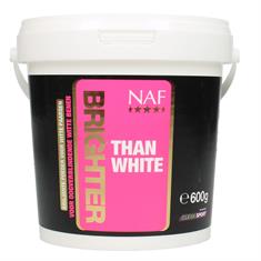 Brighter Than White NAF
