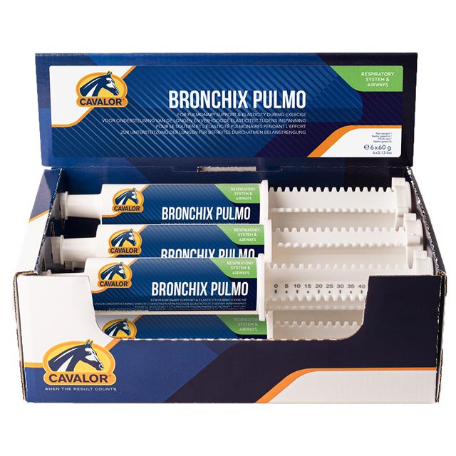 Bronchix Pulmo 6er-Pack Cavalor Sonstige