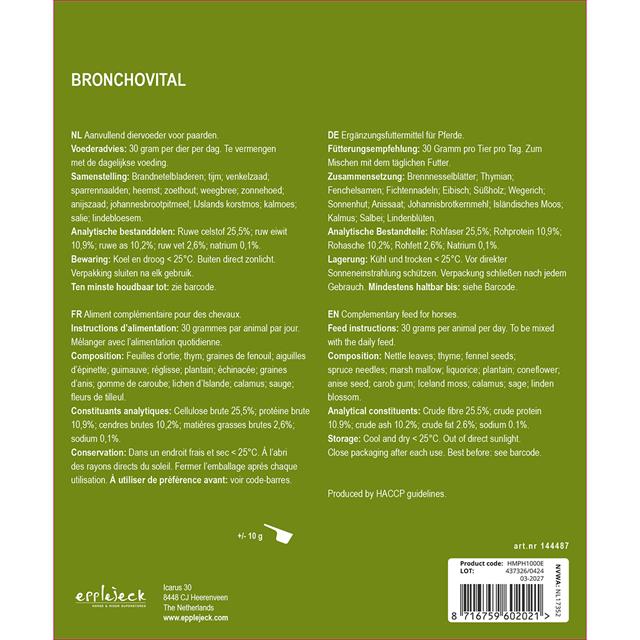 Bronchovital Epplejeck Sonstige