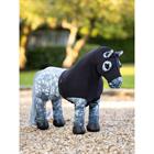 Brust- und Halsschutz Elastisch Toy Pony LeMieux Schwarz