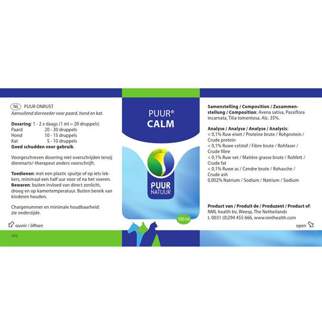 Calm Puur Sonstige
