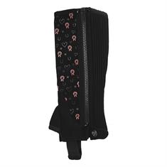 Chaps Epplejeck Schwarz-Pink