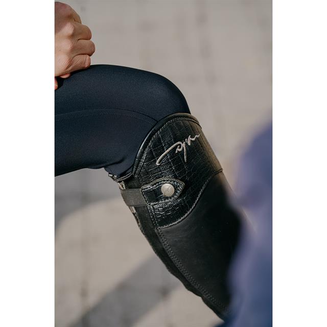Chaps Exel Croco Standard Dy'on Schwarz