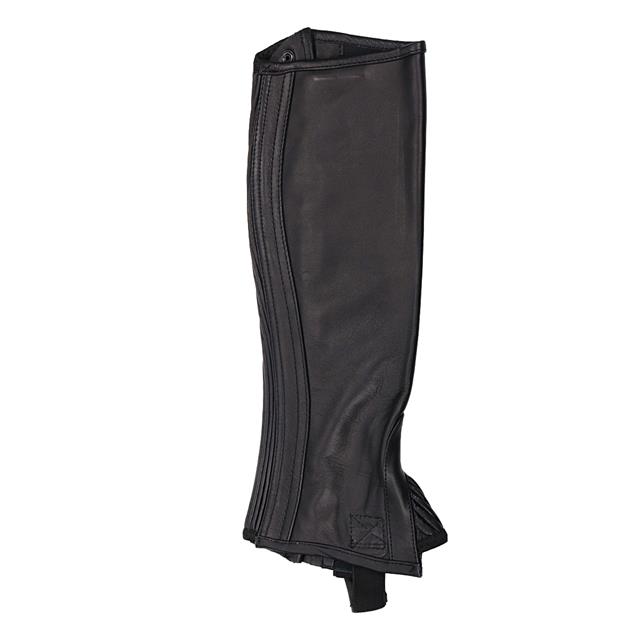 Chaps Leder Horka Schwarz